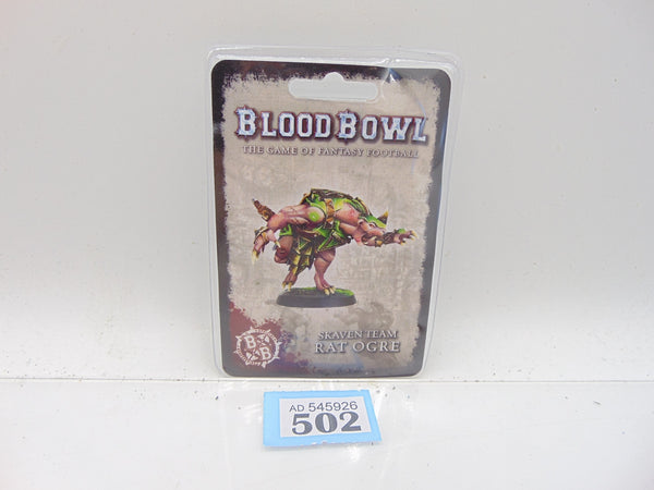 Blood Bowl Rat Ogre