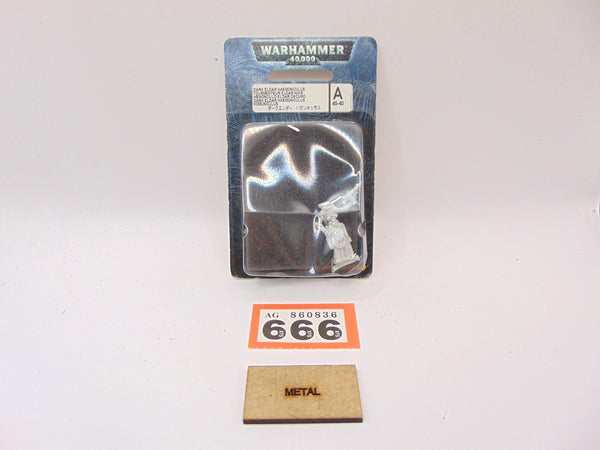 Dark Eldar Haemonculus