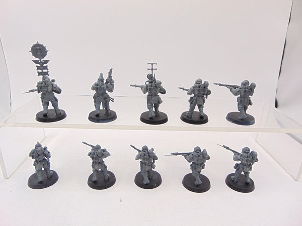 Solar Auxilia Lasrifle Section