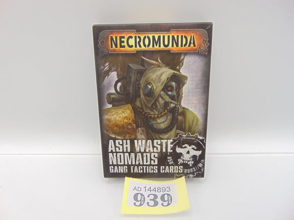 Ash Waste Nomands Gang Tactics Cards