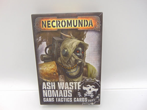 Ash Waste Nomands Gang Tactics Cards
