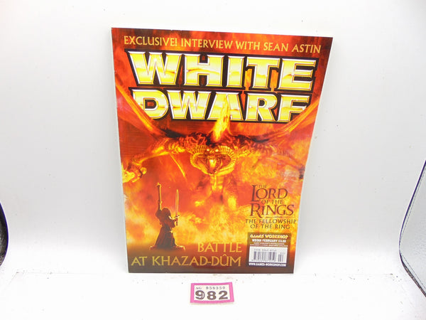 White Dwarf Issue 266