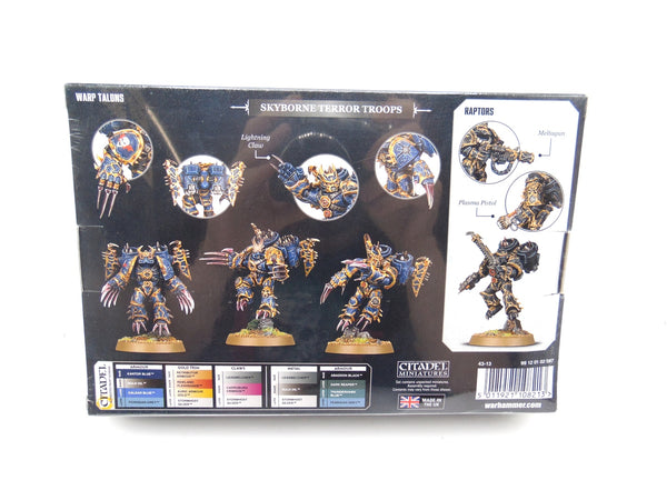 Raptors / Warp Talons