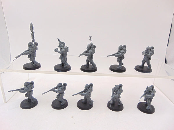 Solar Auxilia Lasrifle Section