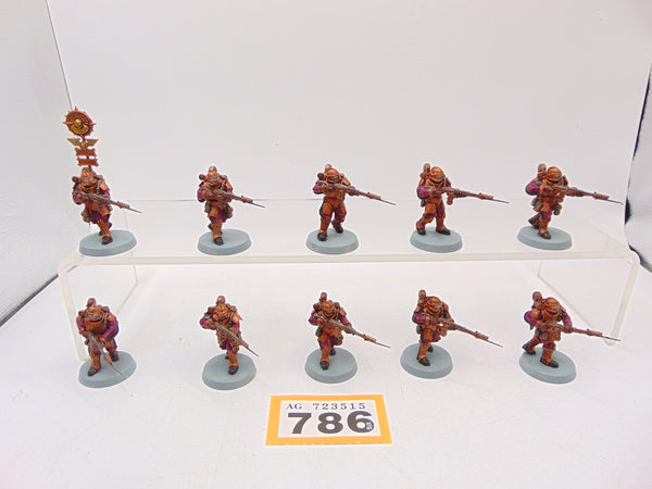 Solar Auxilia Lasrifle Section