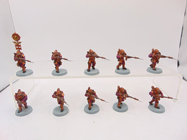 Solar Auxilia Lasrifle Section