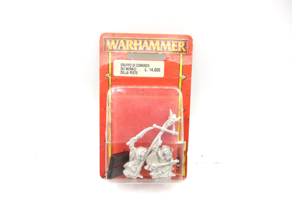Plague Monks Command