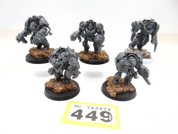 Wolf Guard Terminators