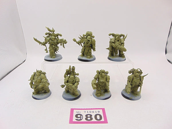 Plague Marines