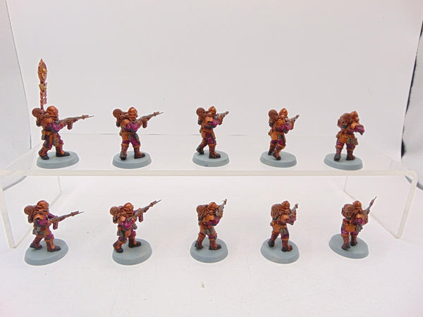 Solar Auxilia Lasrifle Section
