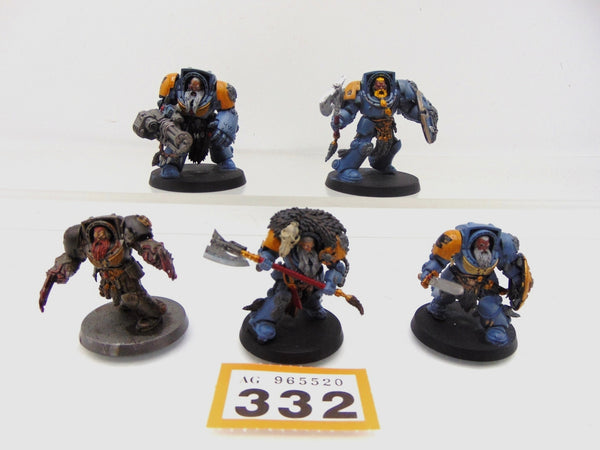 Wolf Guard Terminators