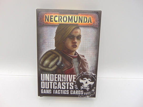 Underhive Outcasts Gang tactics Cards