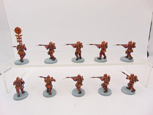 Solar Auxilia Lasrifle Section