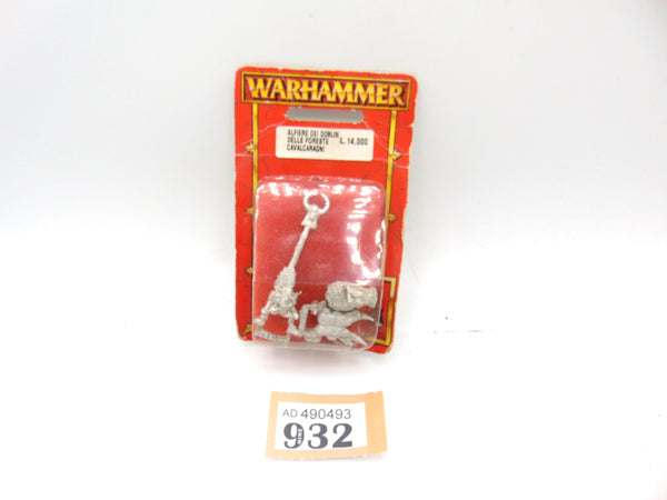 Forest Goblin Spider Rider Standard Bearer