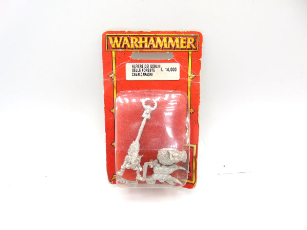 Forest Goblin Spider Rider Standard Bearer