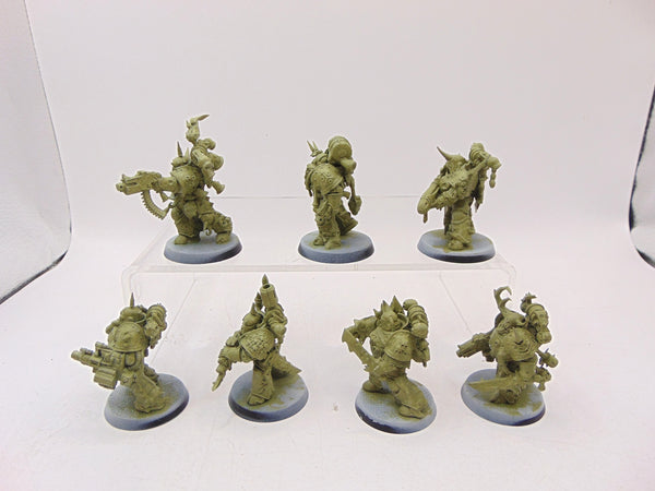 Plague Marines