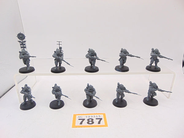 Solar Auxilia Lasrifle Section