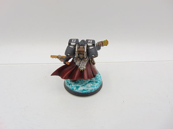 Primaris Chaplain with Jump Pack Conversion