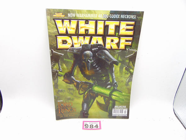 White Dwarf Issue 271