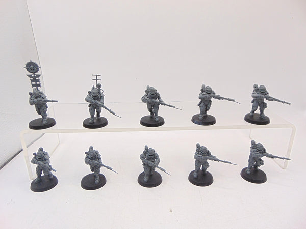 Solar Auxilia Lasrifle Section