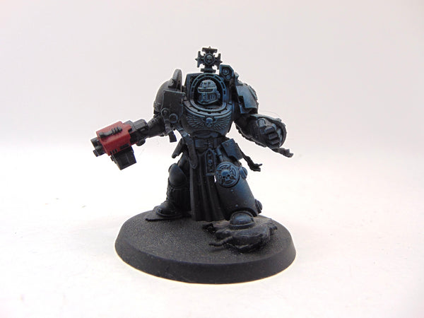 Captain in Terminator Armour