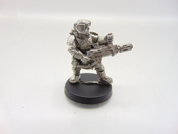 Cadian with Melta gun
