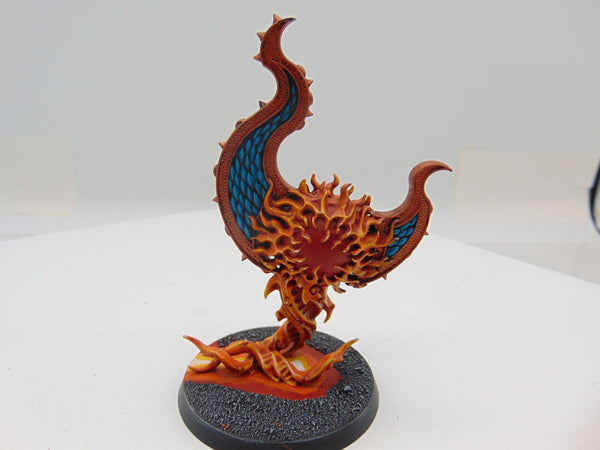 Burning Sigil of Tzeentch