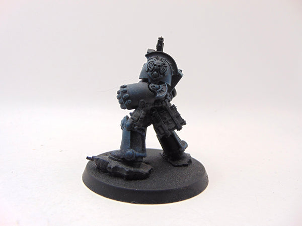Captain in Terminator Armour