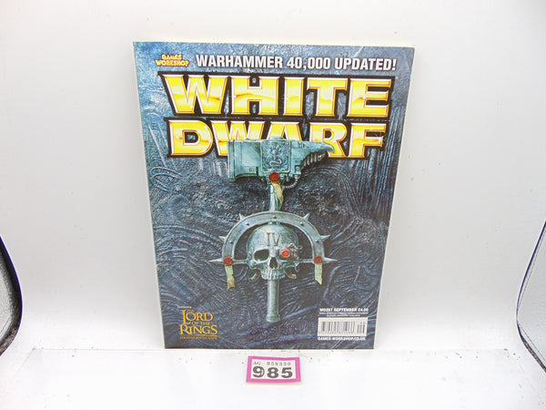 White Dwarf Issue 297