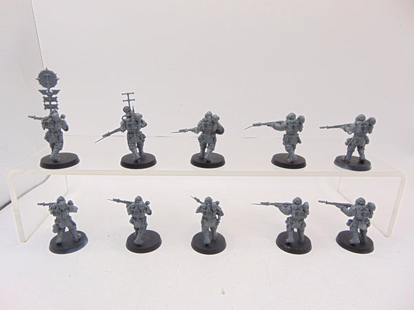 Solar Auxilia Lasrifle Section