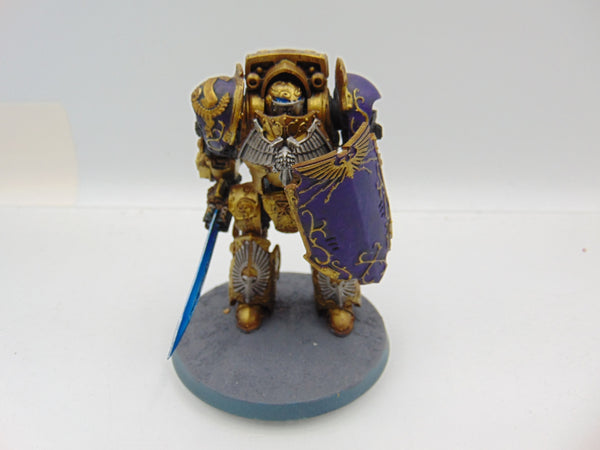 Legio Custodes Contemptor Galatus Dreadnought