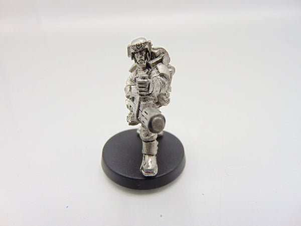 Cadian with Melta gun
