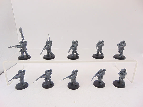 Solar Auxilia Lasrifle Section