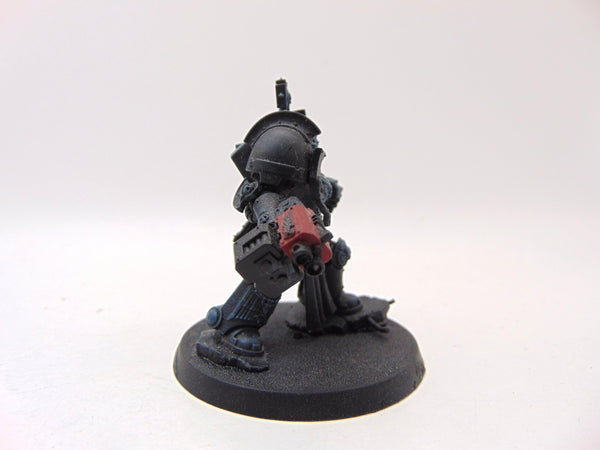 Captain in Terminator Armour