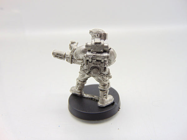 Cadian with Melta gun