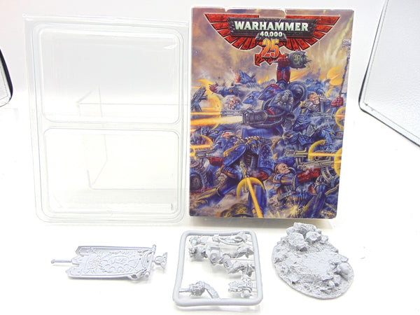 25th Anniversary Space Marine Captain