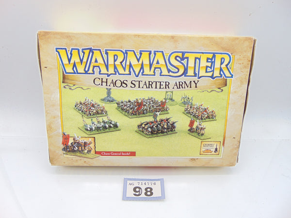 Warmaster Chaos Starter Army