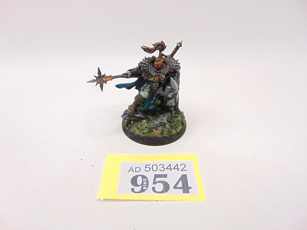 Chaos Lord Khagra the Usurper