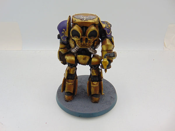 Legio Custodes Contemptor Galatus Dreadnought