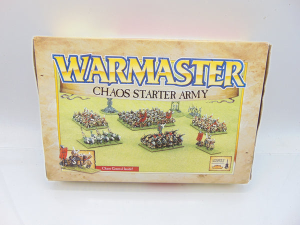 Warmaster Chaos Starter Army