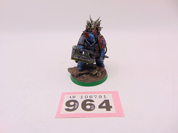 Praetor with Power Axe