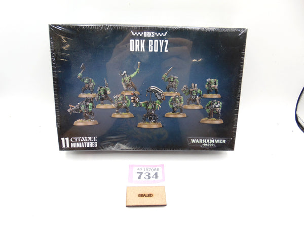 Ork Boyz