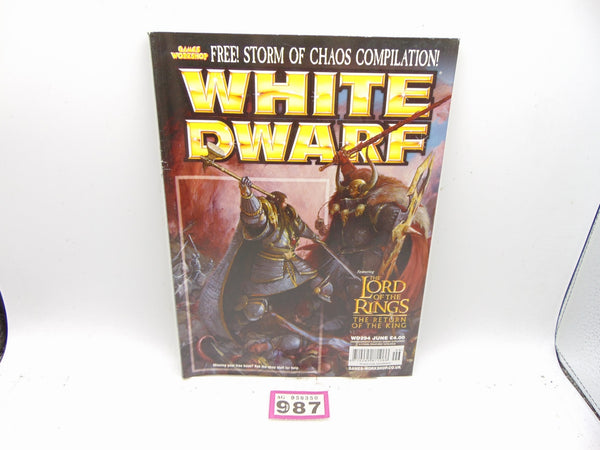 White Dwarf Issue 294