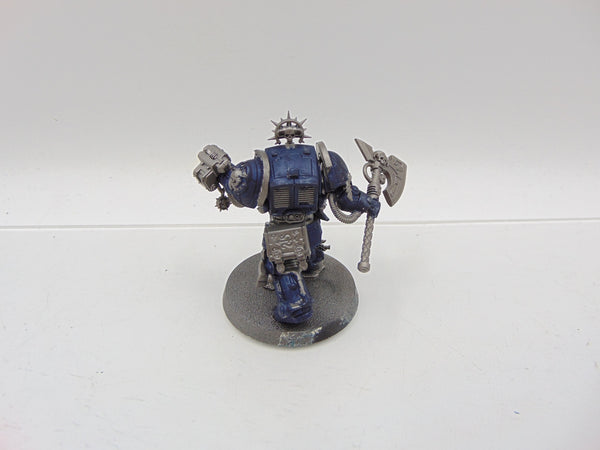 Librarian in Terminator Armour