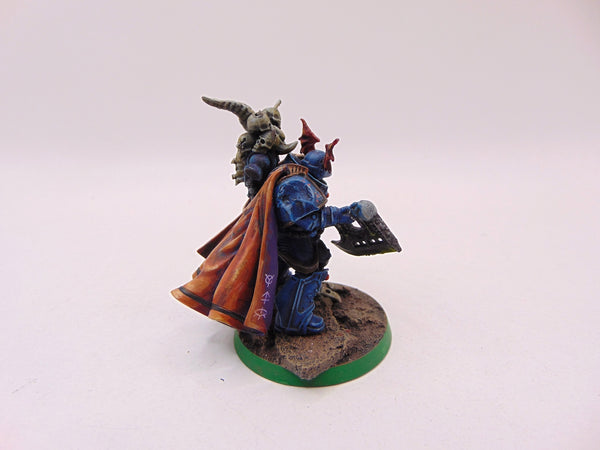 Praetor with Power Axe