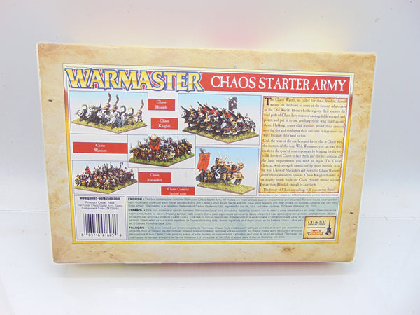 Warmaster Chaos Starter Army