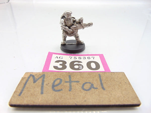 Cadian with Melta gun