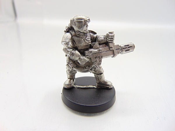 Cadian with Melta gun