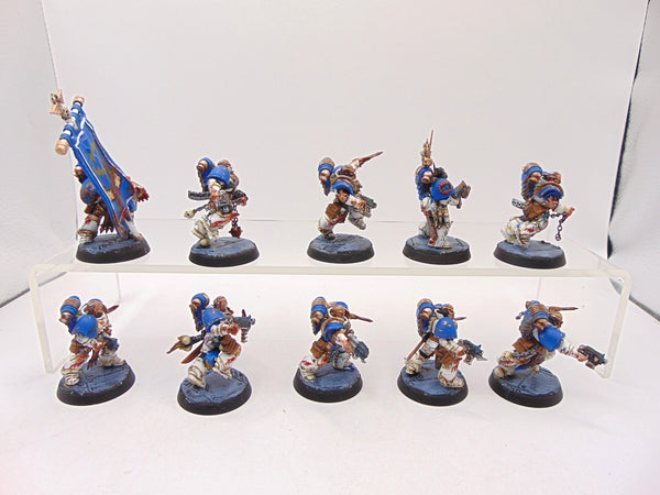 Khorne Berzerkers / MKVI Marines
