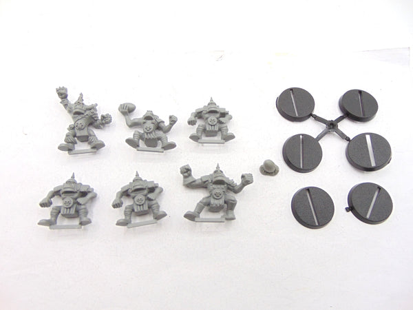 Orc Blood Bowl Players